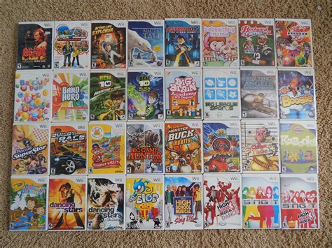 Nintendo Wii Games! Choose from Selection! $3.95-$5.95 Each! Buy 3 Get ...