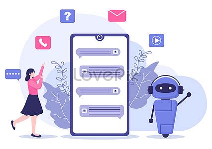 Chatbot Background Images, HD Pictures For Free Vectors Download - Lovepik.com