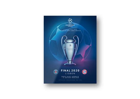 UEFA Champions League Final Programme 2020 | European nights