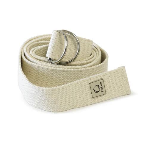 Organic Cotton Yoga Strap 6’ Length | Trimax Sports Inc.