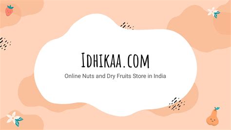 Order Nuts and Dry Fruits Online In India - Idhikaa.com - idhikaorganics - Page 1 - 7 | Flip PDF ...