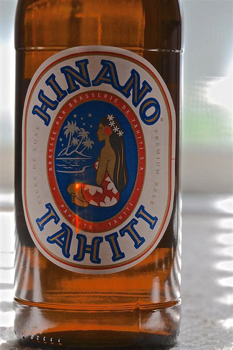 Hinano Tahiti Premium Beer 2 by Bill Owen