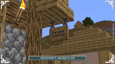 Minecraft: How to Craft & Use Hanging Signs - Minecraft Guides Wiki