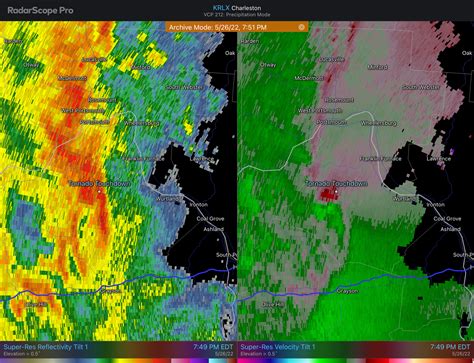 EF1 Tornado Touches Down in Greenup County, KY on May 26, 2022