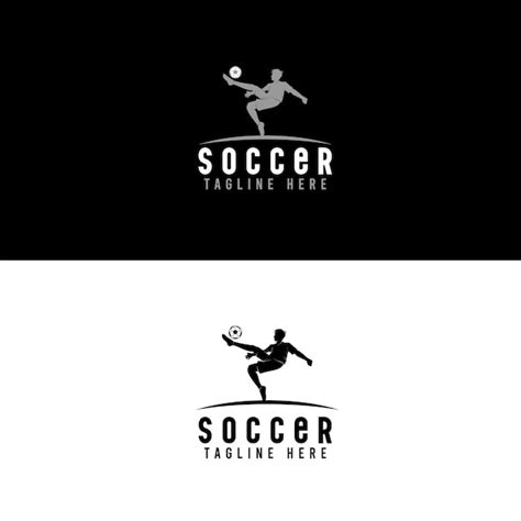 Premium Vector | Soccer sport logo design 3