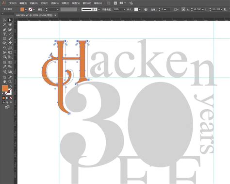 Hacken Lee 30th anniversary on Behance