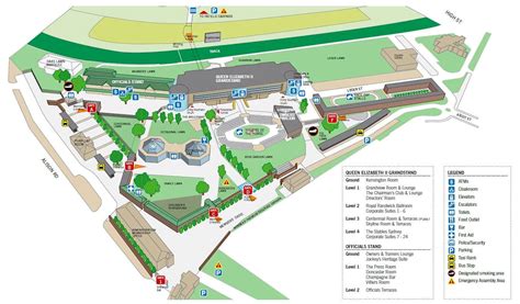 SecTech Roadshow Sydney: Map Of Randwick Racecourse For Punters | SEN ...