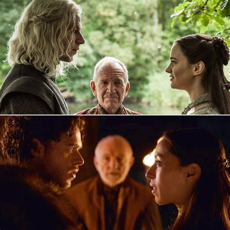 Similarities Between Robb and Lyanna Stark | Game of Thrones | POPSUGAR Entertainment