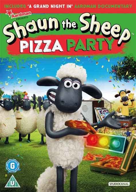 Shaun The Sheep - Pizza Party DVD - Zavvi UK