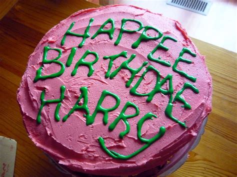 Harry Potter Inspired Hagrid's Birthday Cake | Harry Potter Inspired Baked Sweets, Treats and ...