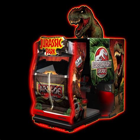 Jurassic Park Arcade - Raw Thrills, Inc.