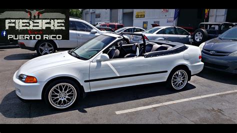 Honda Civic Convertible - YouTube