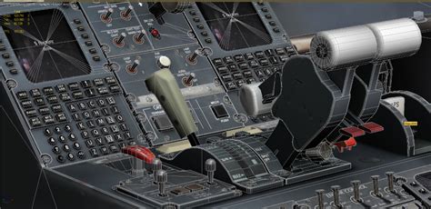 Bombardier CRJ 200 Virtual cockpit