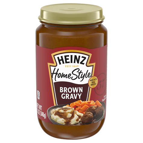 HomeStyle Brown Gravy - Products - Heinz®