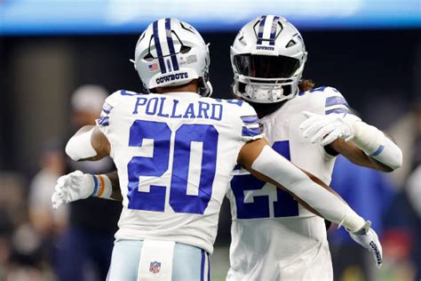 "Dine & Dash": Ezekiel Elliott & Tony Pollard Egoski Cowboys Group ...