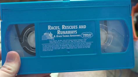 Opening to Thomas & Friends Races, Rescues, & Runaways 1999 VHS (Instrumental Version) - YouTube