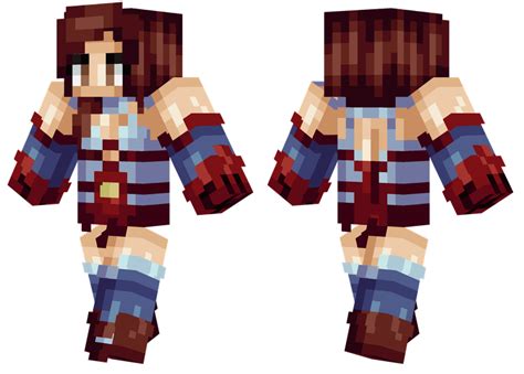 Superhero Girl | Minecraft Skins