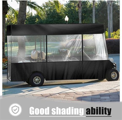 Golf Cart Enclosure for 6 Passenger EZGO Golf Cart - Prime Cart Parts