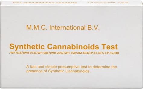 Synthetic Cannabis Test