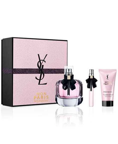 Yves Saint Laurent 3-Pc. Mon Paris Gift Set - Shop All Brands - Beauty - Macy's