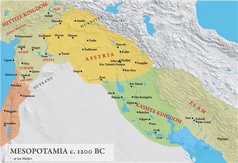 physical map of fertile crescent - Google Search | Mesopotamia | Pinterest | Crescents, Maps and ...