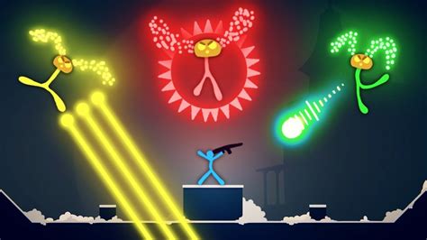 Stick Fight NEW BOSSES vs Hero Stickmen! (Stick Fight the Game Multiplayer Gameplay NEW Update ...