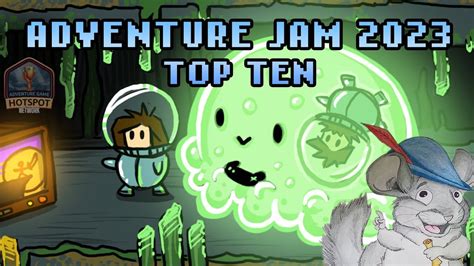 Best Games of Adventure Jam 2023 – Adventure Game Geek's Top Ten | Adventure Game Hotspot