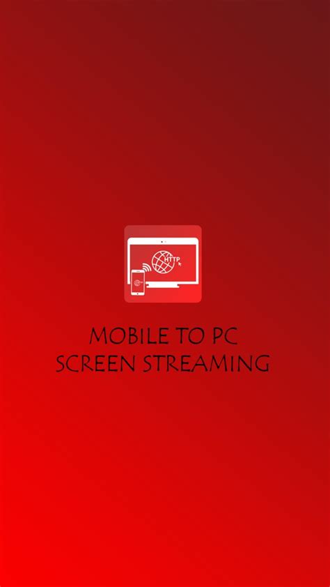 Mobile to PC Screen Mirroring/Sharing APK for Android Download