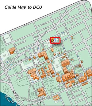 DCU Address and Map