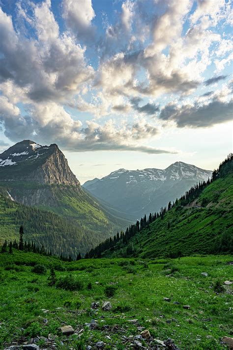 Going-to-the-Sun Road, Glacier National Park Photograph by Mo Etemad ...