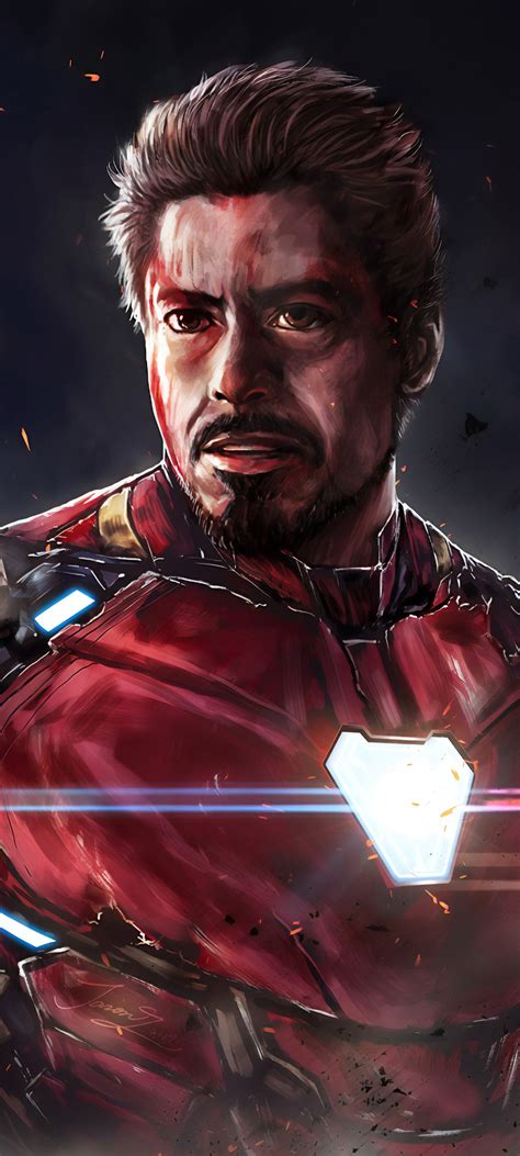 1080x2400 I Am Iron Man 4k Art Google Pixel 7 ,HD 4k Wallpapers,Images,Backgrounds,Photos and ...