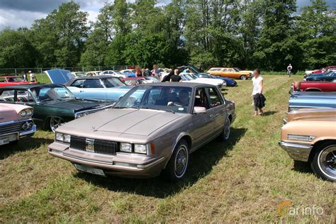 Oldsmobile Cutlass Ciera 3.0 V6 1st Generation, Automatic, 3-speed