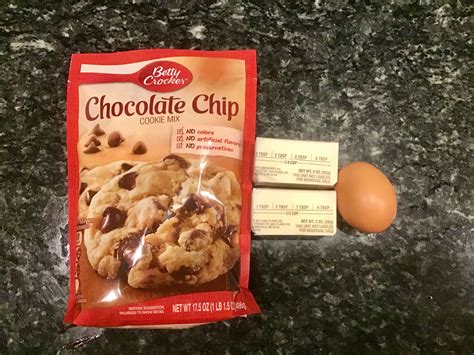 Step #7 | Chocolate chip cookie mix, Betty crocker chocolate chip ...