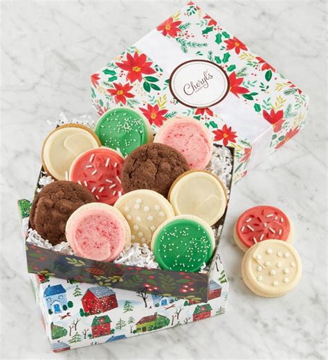 Holiday Cookie Gift Box