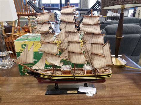 CUTTY SARK 1869 MODEL SHIP - Big Valley Auction