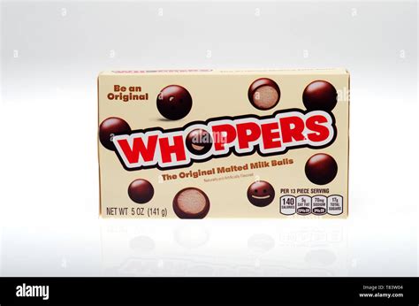 Whoppers candy chocolate confectionery hi-res stock photography and images - Alamy