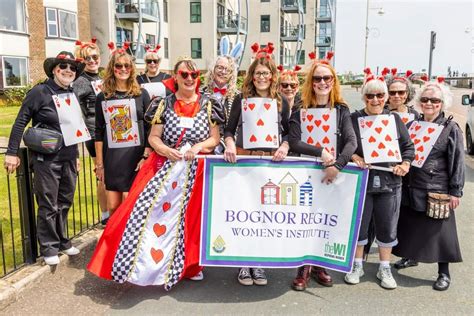 Bognor Regis WI Does Carnival – Bognor Regis Women's Institute