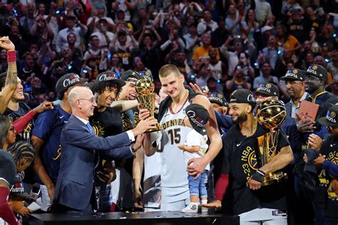 Nikola Jokić temporarily loses MVP trophy ahead of Denver Nuggets ...