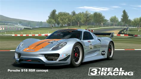 Image - Showcase Porsche 918 RSR concept.jpg | Real Racing 3 Wiki ...