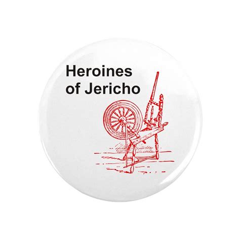 Heroines of Jericho Magnet by bytheplumb