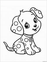 Puppy Dog Coloring Pages – SimplyColoringPages sketch template