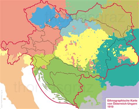 Thomas's Glassware Tour: Languages in Austria-Hungary 1910