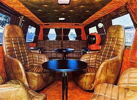 Pin on 80's | Custom van interior, Chevy van, Van interior