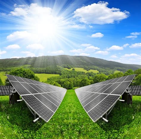 Solar energy panels Stock Photo by ©vencav 11353298