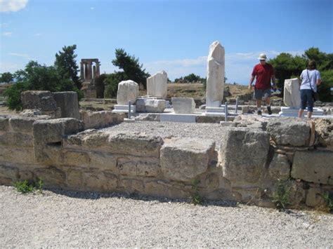 The Bema Seat at Corinth — Song For Israel