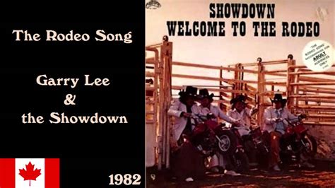 Garry Lee and Showdown - The Rodeo Song (Original Version) - YouTube