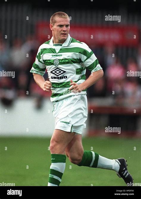 STUART GRAY . GLASGOW CELTIC FC 24 July 1997 Stock Photo - Alamy