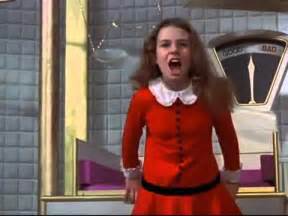 Veruca Salt: I Want It Now! (Willy Wonka & the Chocolate Factory) 1971 ...