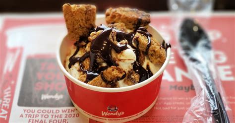 Wendy's Frosty Cookie Sundae is Available Now (Topped w/ Ghirardelli ...