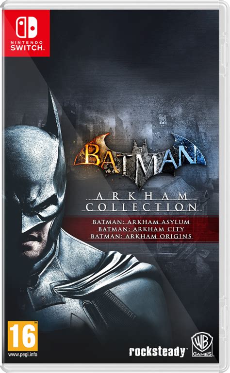 Maybe the Switch version will be that old collection : r/BatmanArkham